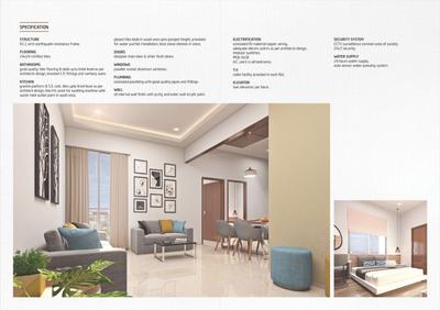 Image of 1782 Sq.ft 3 BHK Apartment / Flat for sale in Shivam Pearl 79, Shilaj, Ahmedabad for Rs. 8000000