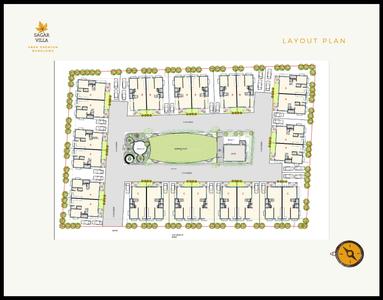 Image of 3312 Sq.ft 3 BHK Villa for sale in Sagar Villa, Raysan, Gandhinagar for Rs. 30000000