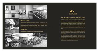Image of 1587 Sq.ft 3 BHK Apartment / Flat for sale in Nandan Harsh Paradise Gold, Aundh, Pune for Rs. 24000000