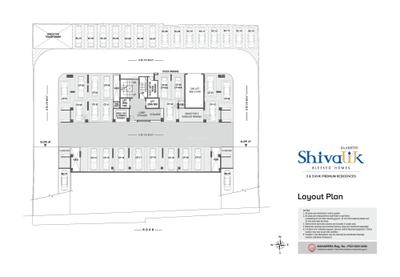Image of 1235 Sq.ft 2 BHK Apartment / Flat for sale in Saarrthi Shivalik, Kothrud, Pune for Rs. 17000000