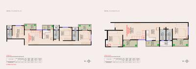 Image of 1418 Sq.ft 3 BHK Apartment / Flat for sale in Gurukrupa 7 Avenue, Kiwale, Pune for Rs. 8300000