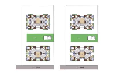 Image of 2070 Sq.ft 3 BHK Apartment / Flat for sale in Rudra Keshav Skyline, Chandkheda, Ahmedabad for Rs. 9800000
