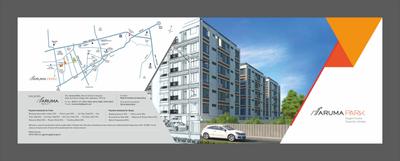 Image of 686 Sq.ft 2 BHK Apartment / Flat for sale in Aruma Park, Bill, Vadodara for Rs. 3650000