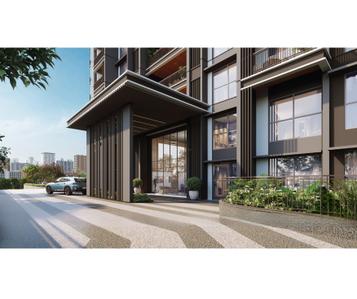 Image of 3000 Sq.ft 4.5 BHK Apartment / Flat for sale in K Raheja Aurum, Mohammed Wadi, Pune for Rs. 24200000