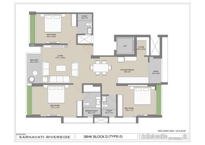SB Karnavati Riverside Brochure 4