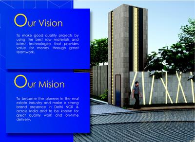 Image of 1300 Sq.ft 3 BHK Builder Floor for sale in Amolik Aster Woods, Sector 98, Faridabad for Rs. 14500000