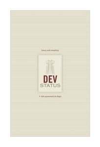 Dev Status Brochure 1