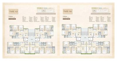 Image of 1150 Sq.ft 3 BHK Apartment / Flat for sale in Samanvay Splendid, Sevasi, Vadodara for Rs. 4900000