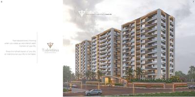 Image of 2425 Sq.ft 3 BHK Apartment / Flat for sale in Meru Valentina, Abhva, Surat for Rs. 11300000