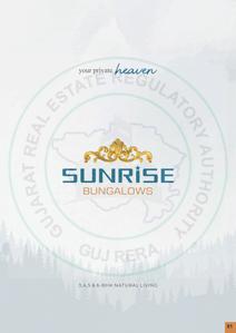 Vinayak Sunrise Bungalows Brochure 1