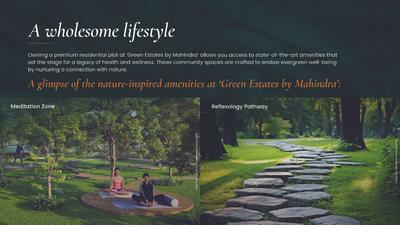 Image of 3350 Sq.ft 3 BHK Villa for sale in Mahindra Green Estates, Mahindra World City, Chennai for Rs. 16500000