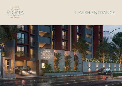Image of 760 Sq.ft 1 BHK Apartment / Flat for sale in Vinayak Prestige Riona, Palanpur, Surat for Rs. 3451000