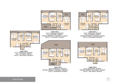 Image of 1350 Sq.ft 3 BHK Apartment / Flat for sale in S M Jewel, Taloja, Navi Mumbai for Rs. 6308000