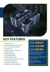 Image of 1050 Sq.ft 2 BHK Apartment / Flat for sale in Vyam Metro Apartments, Noida Extension, Greater Noida for Rs. 4054000