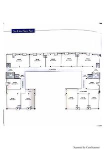 Image of 1332 Sq.ft 2 BHK Apartment / Flat for sale in Viaan Business Hub And Residency, Vatva, Ahmedabad for Rs. 3800000