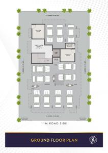 Image of 680 Sq.ft 1 BHK Apartment / Flat for sale in Whiteclass Shreeji Space I, Kharghar, Navi Mumbai for Rs. 5450000