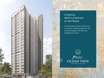 Image of 430 Sq.ft 1 BHK Apartment / Flat for sale in Ocean View, Andheri West, Mumbai for Rs. 12000000