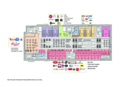 Raheja Delhi Mall Brochure 16