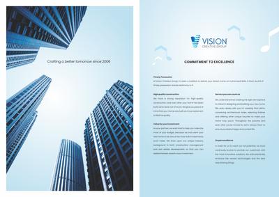 Vision Rhythm Brochure 2