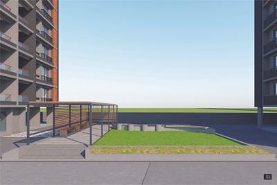 Image of 692 Sq.ft 2 BHK Apartment / Flat for sale in Maharaja Unity, Ichchhapor, Surat for Rs. 3700000