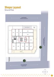 Image of 1960 Sq.ft 3 BHK Apartment / Flat for sale in Khushboo Parshwa Hiya Harmony, Manjalpur, Vadodara for Rs. 10500000
