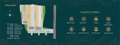 Image of 1000 Sq.ft Residential Plot / Land for sale in Harshit Platinum Green, Tatibandh, Raipur for Rs. 1800000