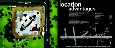 Image of 1202 Sq.ft 3 BHK Apartment / Flat for sale in Hemant Sunville, Ambegaon Budruk, Pune for Rs. 9200000