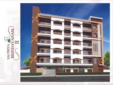 Image of 1435 Sq.ft 3 BHK Apartment / Flat for sale in Sai Priya Brundavanam 2, Electronic City, Bengaluru for Rs. 7490000