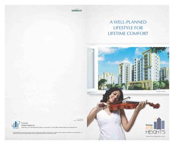 Image of 1650 Sq.ft 3 BHK Apartment / Flat for sale in Rohtas Icon Heights, Vrindavan Yojana, Lucknow for Rs. 9000000