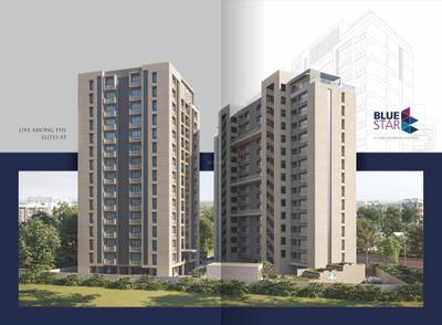 Image of 2250 Sq.ft 3 BHK Apartment / Flat for sale in Life Style Blue Star, Rander, Surat for Rs. 22000000