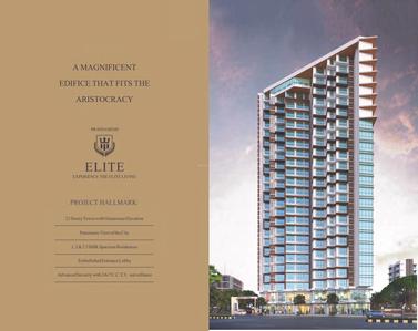 Image of 1000 Sq.ft 2.5 BHK Apartment / Flat for sale in Shree Prathamesh Elite, Kandivali West, Mumbai for Rs. 18500000