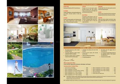 Image of 1430 Sq.ft 3 BHK Apartment / Flat for sale in Nexgen Nyasa Prabhu Lakshman, Danapur, Patna for Rs. 9500000