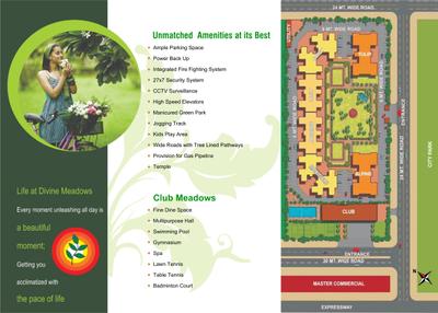 Image of 1435 Sq.ft 2.5 BHK Apartment / Flat for sale in Divine Meadows, Sector 108, Noida for Rs. 23000000