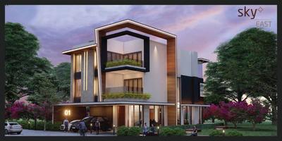 Image of 4736 Sq.ft 6 BHK Villa for sale in KMV Vivaan Villas Phase 2, Enikepadu, Vijayawada for Rs. 62000000