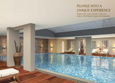 Image of 450 Sq.ft 1 BHK Apartment / Flat for sale in F5 Mount Unique B and C Wing, Baner, Pune for Rs. 6300000