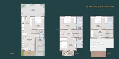 Image of 1800 Sq.ft 4 BHK Duplex for sale in The Willows Bungalows, Hathijan, Ahmedabad for Rs. 18000000