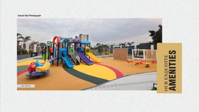 Image of 950 Sq.ft 2 BHK Apartment / Flat for sale in Majestique Manhattan G Building, Wagholi, Pune for Rs. 5200000