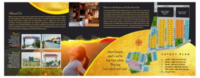 Image of 801 Sq.ft Residential Plot / Land for sale in Sid Saffron Valley Prime, Bhojpur Road, Bhopal for Rs. 1600000