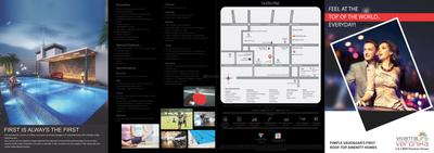 Image of 930 Sq.ft 2 BHK Apartment / Flat for sale in Yashada Life Veronica, Pimple Saudagar, Pune for Rs. 9400000