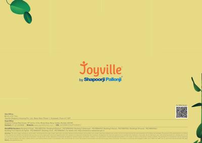 Shapoorji Pallonji Joyville Sensorium Brochure 34
