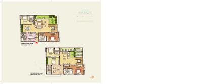 Image of 4250 Sq.ft 4 BHK Apartment / Flat for sale in Space Aqua Beaumont, Tangra, Kolkata for Rs. 62000000
