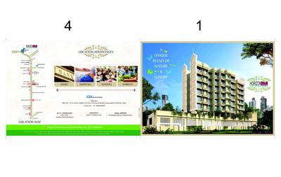 Image of 1050 Sq.ft 2 BHK Apartment / Flat for sale in KM Horizon Flora, Thane West, Thane for Rs. 8500000