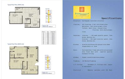 Image of 900 Sq.ft 2 BHK Apartment / Flat for sale in Vastu Siddhivinayak Apartment, Anuradha Nagar, Indore for Rs. 1950000