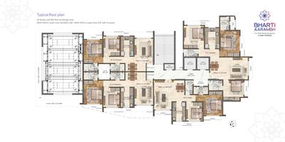 Image of 820 Sq.ft 2 BHK Apartment / Flat for sale in Bharti Aarambh, Chembur, Mumbai for Rs. 19000000