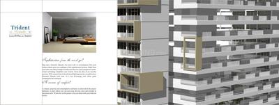 Image of 1363 Sq.ft 2 BHK Apartment / Flat for sale in Trident Grande, Kompally, Hyderabad for Rs. 6700000