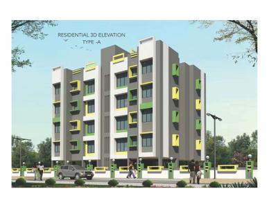 Image of 297 Sq.ft 1 BHK Apartment / Flat for sale in Oswal Dream City, Palghar, Mumbai for Rs. 1200000