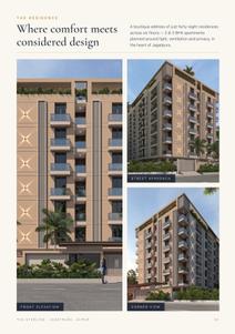 Image of 1016 Sq.ft 2 BHK Apartment / Flat for sale in The Sterling, Jagatpura, Jaipur for Rs. 5592345