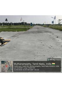 Image of 1040 Sq.ft Residential Plot / Land for sale in Icon City, Kuthathupatti, Dindigul for Rs. 1341600