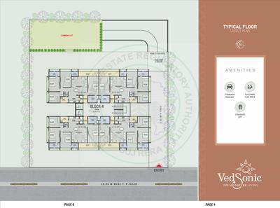 Image of 3060 Sq.ft 4 BHK Apartment / Flat for sale in Ved Sonic, Hanspura, Ahmedabad for Rs. 15000000