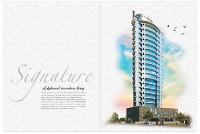 Image of 1100 Sq.ft 2 BHK Apartment / Flat for sale in Lakhani Signature, Pali Hill, Mumbai for Rs. 60000000